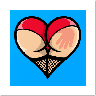 LoveButt Posters and Art